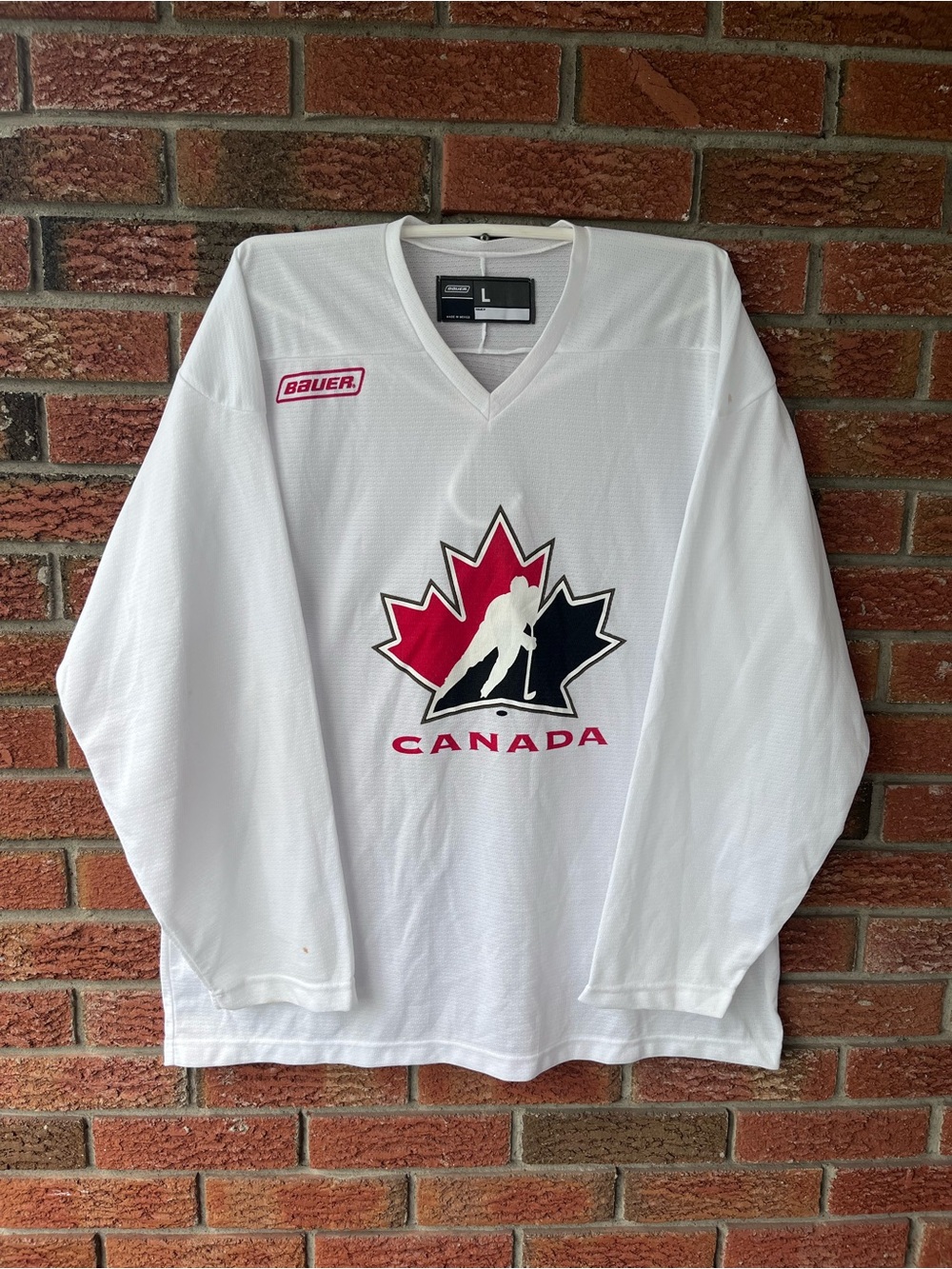 Bauer Team Canada men’s Hockey Jersey - Large